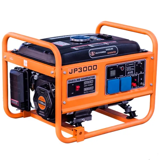 JLT-POWER Open Frame 3KW Portable Gasoline Generators