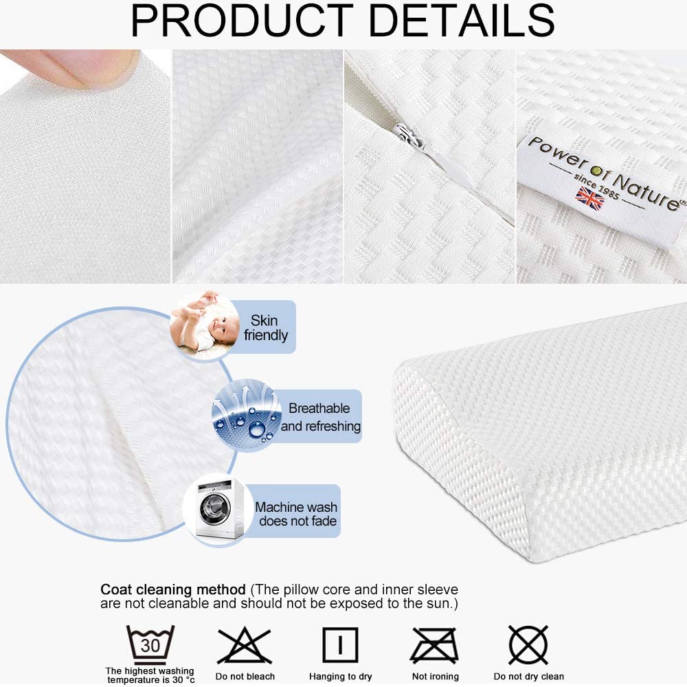 Contour Memory Foam Pillow