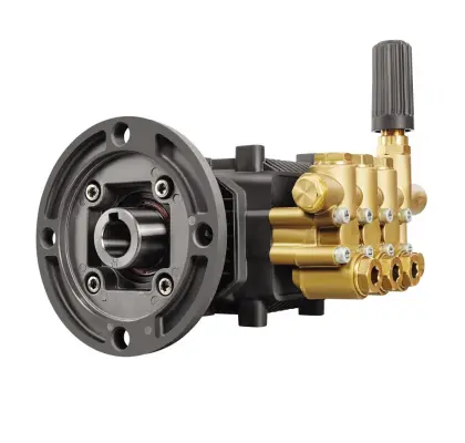 FBM plunger pump with regulator