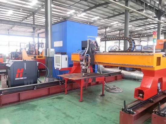 CNC Cutting and Drilling Machine