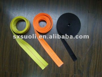 Polyester safety belt for lifting / Endless Sling / textile webbing slings / lifting belt sling / double eye lifting