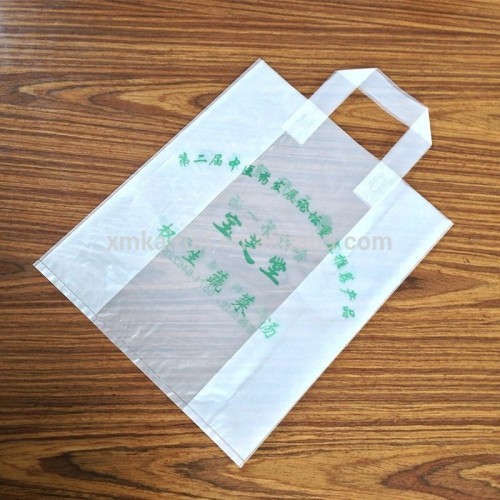 plastic packing bag for clothes