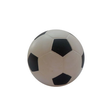 Stress ball, PU, soccer design
