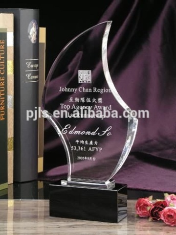 Diamond Crystal Award, Laser Crystal Trophy For Corporate Gifts