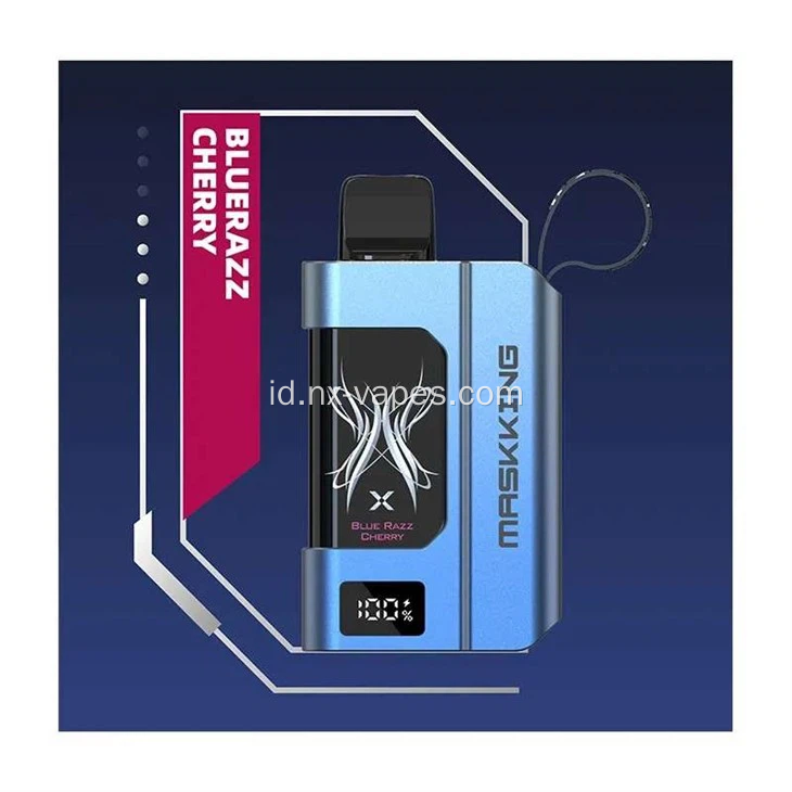 Maskking LENOX 15000 Pod Kit Harga Vape Sekali Pakai