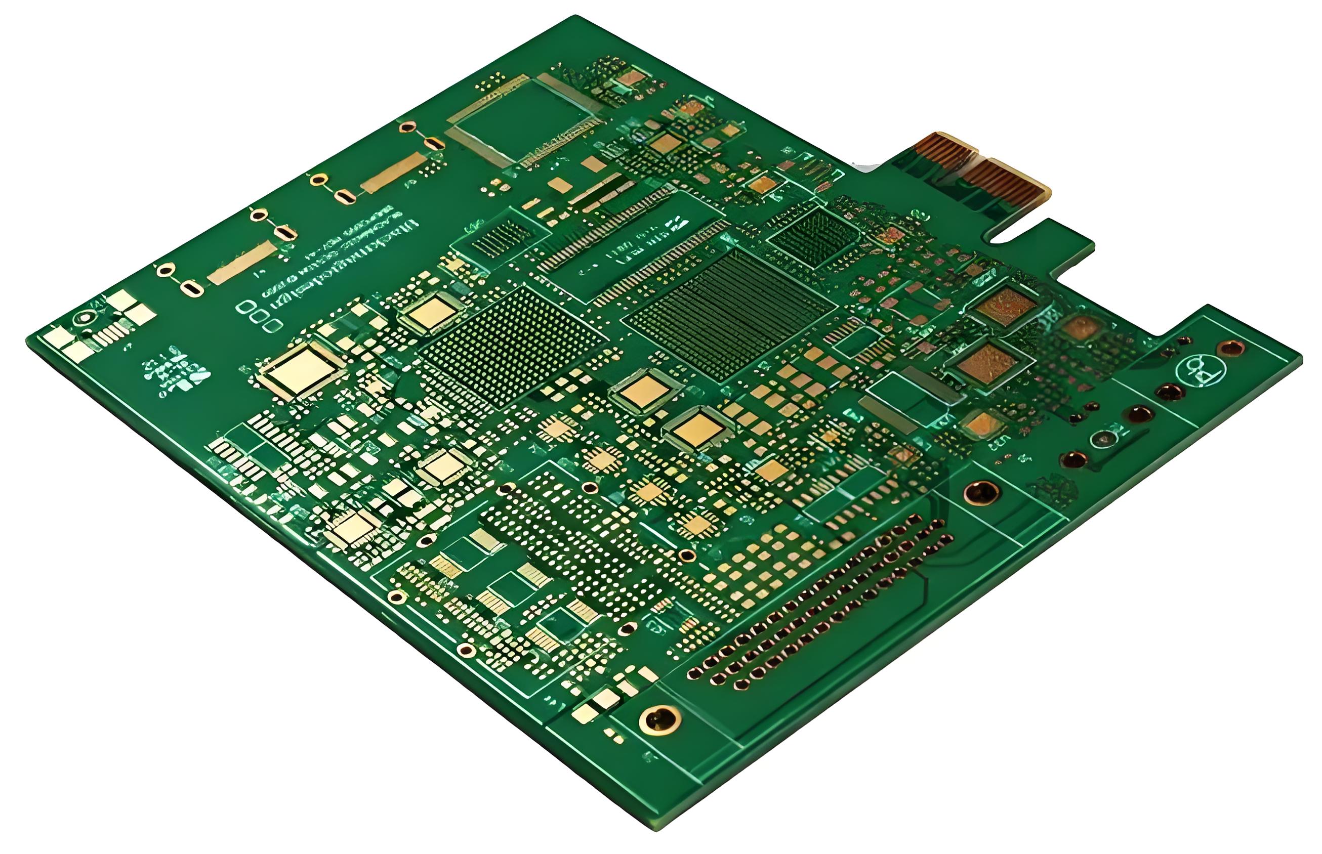 12L 3+N+3 HDI PCB board design & manufacturing & PCB assembly
