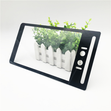 Custom-Made 1mm 2mm Tempered Cover Glass for Intelligent Face Recognition Systems