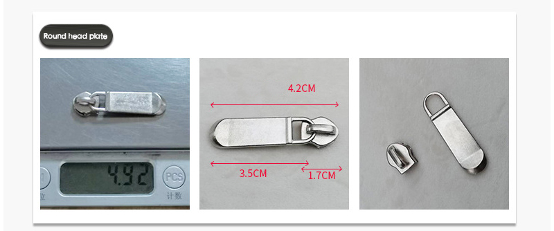 nylon zipper NL-5-22-5