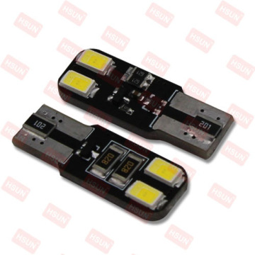 Newest 4 led smd 5630 t10 led dashboard lamp w5w led indicator lamp 555 558 655 657 1250 1251 1252 car bulb