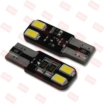Super Quality SMD5630 White 194 Canbus LED Lamp, T10 W5W Auto Canbus Bulb