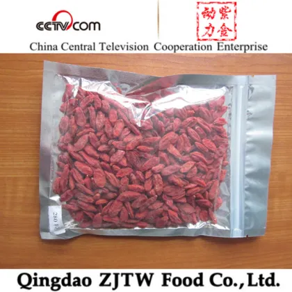 New Harvest, Top Quality Goji Dried Fruit