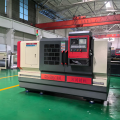 Torno CNC de metal de cama plana horizontal Ck6150
