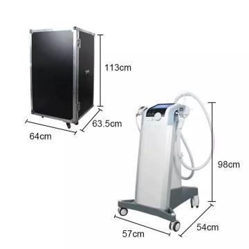 NEW 2 in 1 Monopolar rf exili ultra 360 radio frequency face lifting body shaping machine