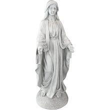 Madonna von Notre Dame Religiöse Gartendekoratue Statue