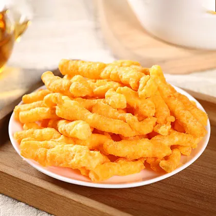 Cheetos Snack Complete Production Line: Cheetos Production and Food Processing