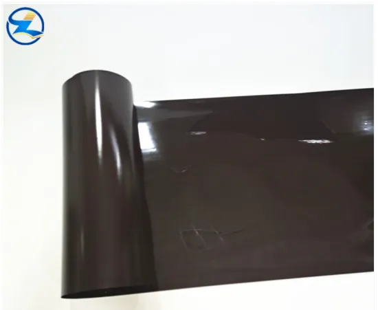 Blister moulding colorful pp rigid film