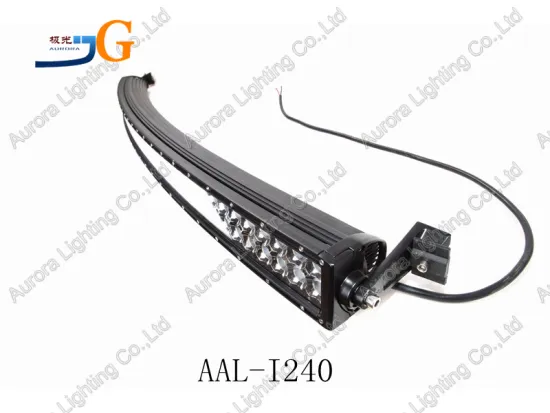 4X4 Accessories For Car Led Headlight Curved 40W Led Light Bar Offroad
