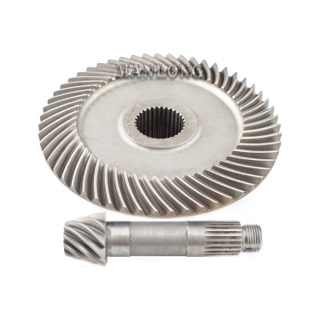 Nichiyu FBR15-18/80 Forklift Parts Gear Set OEM 50008-46600