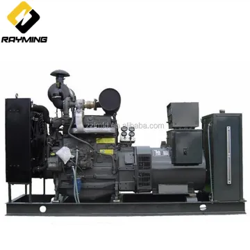 Low Power Open Type Diesel Generator Set: 100KW 125KVA Low Noise Chinese Factory For Sale
