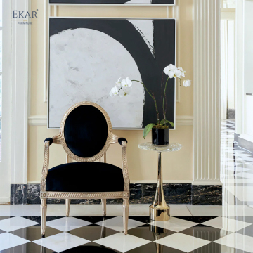Elegant Crystal Glass Corner Table - Stylish Home Accent