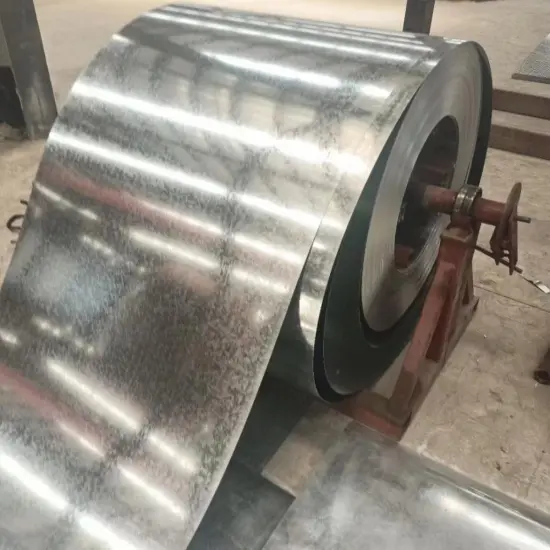 0.12--3.00mm Cold Rolled DC51D Z Galvanized Steel Coil