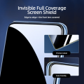 Privacy Temped Glass Screen Protector per Samsung S24