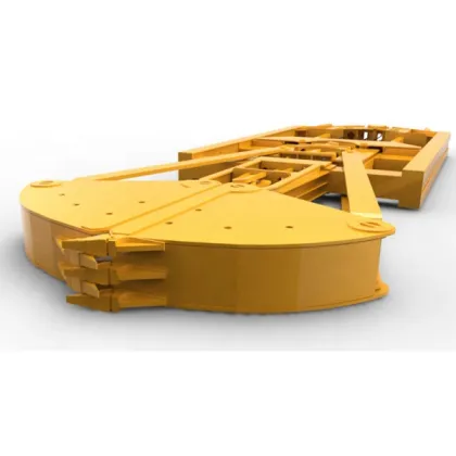 TYSIM Soilmec Diaphragm Wall Grab KH400: Multi-Function Machine