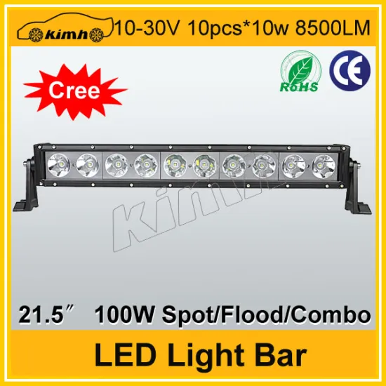 Top quality 21.5" 8500LM led light bar accessories