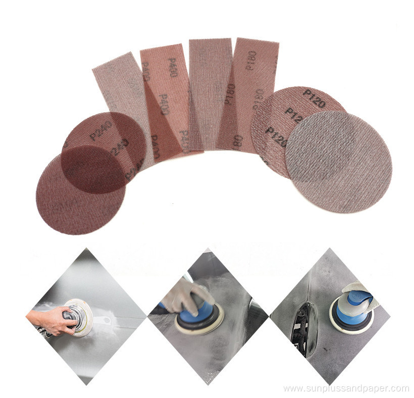 6 Inch Hole Hook and Loop Sanding Disc