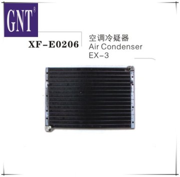 Excavator Air Conditioning Condenser for EX200-3
