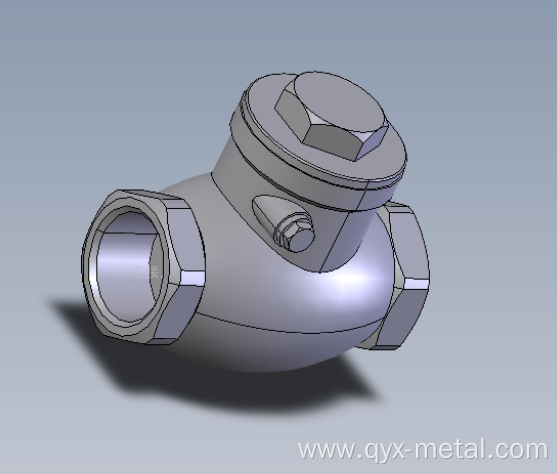 High Quality Titanium Swing Check Valve