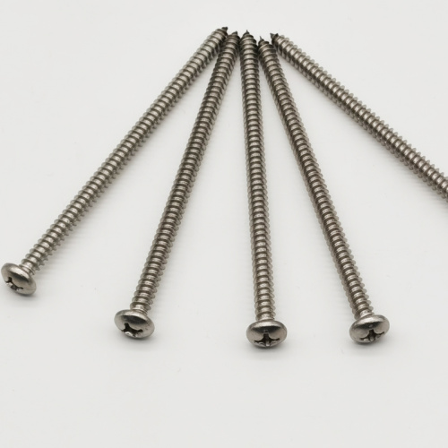 Phillips Double Csk Flat Head Harden Chipboard Screws