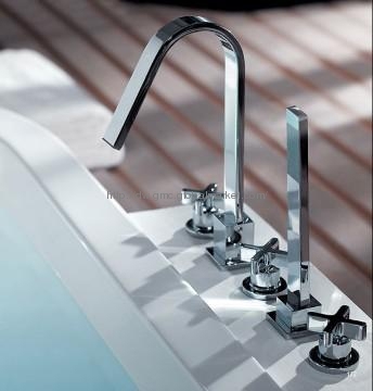 39 Series Two handles high quality Bathtub faucet with shower