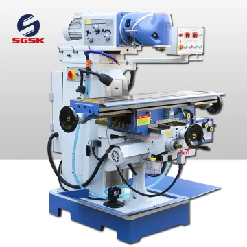 X6232 Universal Swivel Rotary Head Milling Machine for Metal