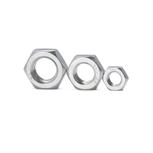 DIN439 Hexagon Thin Nuts