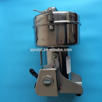 stainless steel industrial electric grains grinder