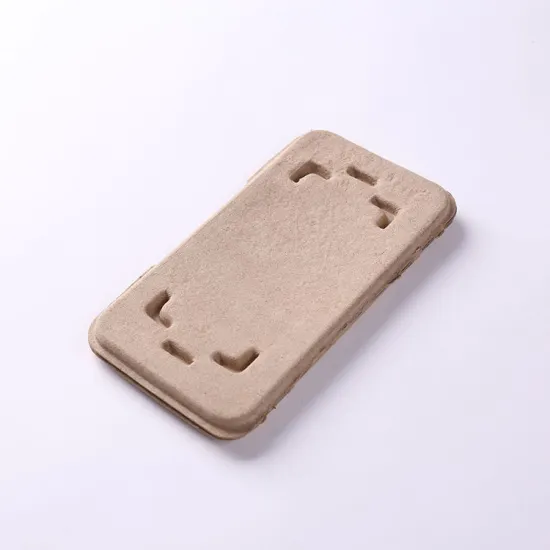 Eco-friendly Biodegradable Pulp Molded Phone Case