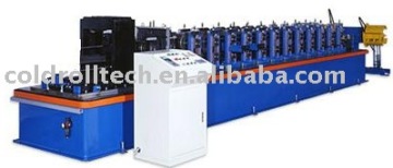 Stud & track roll forming machine
