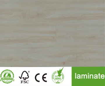 Laminated Flooring Crystal Embossed Handscraped