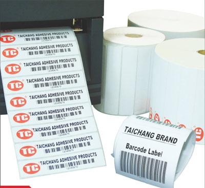 Thermal Transfer Barcode Label 65x15mm 1-Row 2882pcs