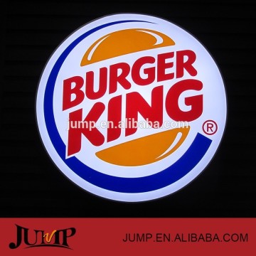 Customized outdoor LED Logo/Advertising light box/LED luminous Letters