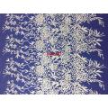 Ivory Color Flower Lace Fabric Embroidery