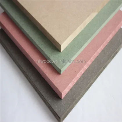 12mm 15mm 18mm MR MDF in Normal Kraft Color (Non-Green)