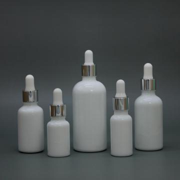 Essential Oil Bottle with Silver Dropper