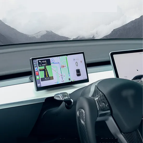 Typestar 9.0 Pro Display Center Console Navigation System for Tesla Model 3 and Y