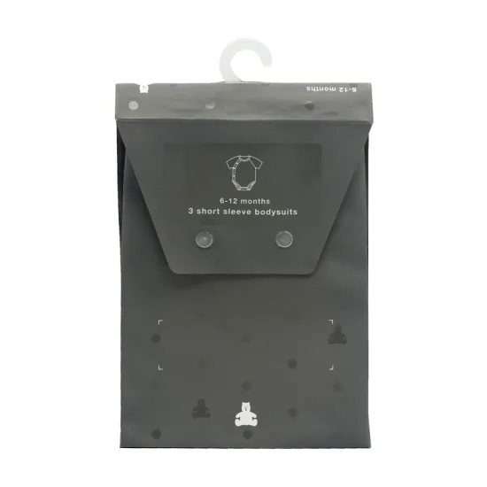 Wholesale Gray Custom PVC Bags