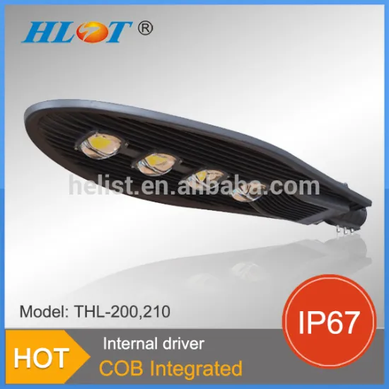 High quality led street light 230W solar road light CE IP66