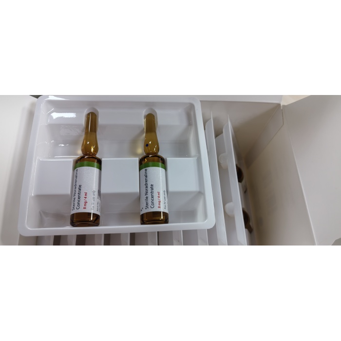 نورإبينفرين بيتارترات حقن ميترونيدازول