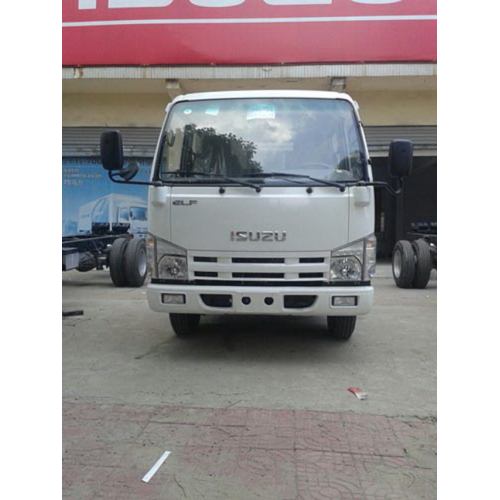 ISUZU Traffic Guardrail High Pressure Cleaning Truck