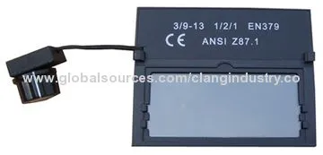 Eagle Welding Helmet, Auto Darkening, Solar-powered, Popular Design, Blue American Eagle